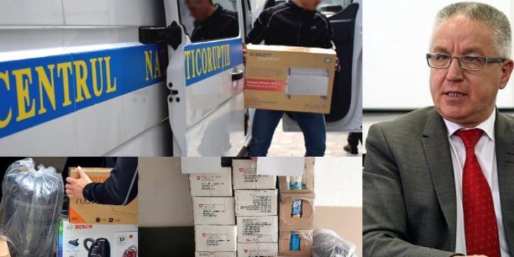 Noi detalii în dosarul delapidării fondului pentru refugiați: Ce au ridicat ofițerii CNA de la domiciliul șefului Direcției Sănătate Chișinău, Boris Gîlca
