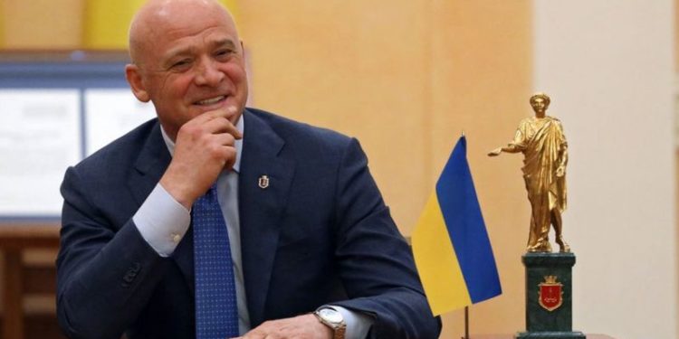 Арестован мэр Одессы Геннадий Труханов. Его подозревают в коррупции