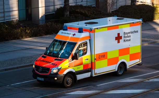 В Германии рейсовый автобус столкнулся с грузовиком, пострадали более 50 человек