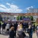 „Muncă decentă – viitor european!”. Sindicaliștii au organizat un miting în capitală de Ziua Internațională a Muncii, cerând condiții de muncă și salarii decente | VIDEO