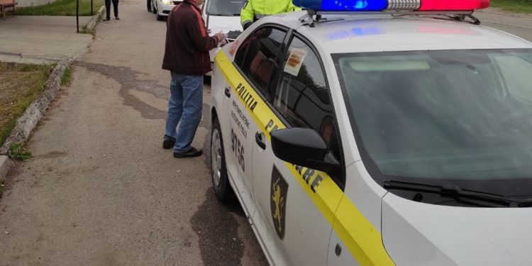 „Mișcarea pentru Popor”: Poliția a început acțiunile de intimidare a transportatorilor care vor să aducă oameni la protestul de astăzi din capitală