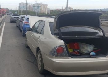 В Кишиневе произошла цепная авария. Пострадал трехлетний ребенок