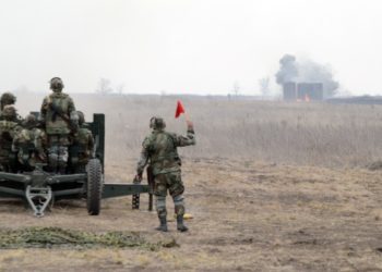 Exercițiu organizat de IGP cu suportul PNUD: Circa 1300 de arme de foc au fost distruse prin topire, la Bulboaca