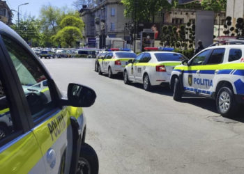 Ambuteiaje și troleibuze în întârziere: Cum s-a desfășurat antrenamentul poliției în cadrul pregătirii pentru summit-ul CPE 2023