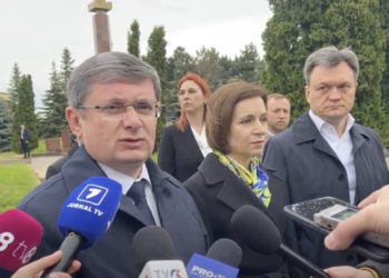 „9 mai nu este zi a parazitării”. Avertizarea lui Igor Grosu pentru cei care vor purta panglica Sf. Gheorghe