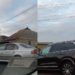 Trei mașini, implicate într-un accident grav, la Peresecina: Ambulanța și poliția, la fața locului | VIDEO