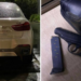 Un pistol pneumatic, găsit într-un BMW la vamă: Arma a fost ridicată