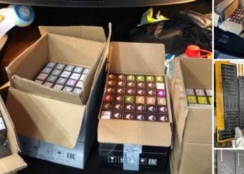 Și-a ticsit Mercedesul cu produse de îngrijire a părului și s-a pornit în Moldova: Un bărbat a rămas fără marfă la vamă