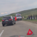 Două mașini au ajuns în șanț pe traseul Chișinău – Bălți: Ambulanța, la fața locului