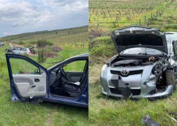 6 persoane, spitalizate în urma unui accident, la Călărași: Un șofer a ieșit pe contrasens | FOTO