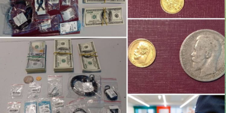 A rămas fără bijuterii și 18 800 dolari, la vamă: Un bărbat, prins cu bunurile nedeclarate