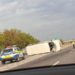 Accident grav pe traseul Chișinău-Bălți: Un microbuz de rută s-a răsturnat, după ce s-a lovit cu o maşină | VIDEO