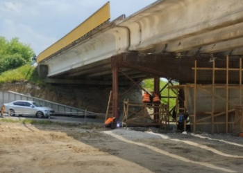 Atenție, șoferi! Se repară podul de lângă Cricova: Cum va fi redirecționat traficul