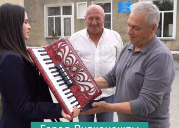 От слов — к добрым делам команды Илана Шора