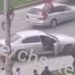 Marșul automobiliștilor s-a soldat cu pumni. VIDEO cu un individ care scoate pe altul din mașină și ia bătaie