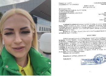 Avocații Marinei Tauber au prezentat actele ce demonstrează că ea nu avea interdicție de a părăsi țara
