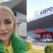 La mai bine de trei ore după anunțul reținerii Marinei Tauber, ea se află încă pe Aeroport. Detalii de la fața locului | VIDEO