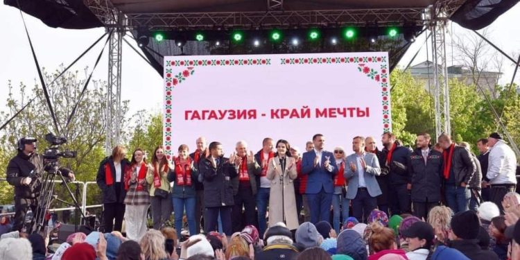 Кандидат Партии «ШОР» поблагодарила жителей Гагаузии за оказанное ей доверие