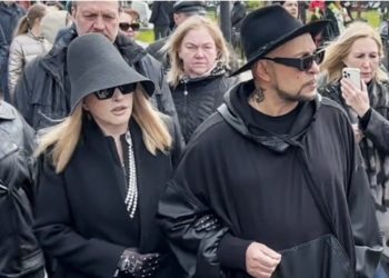 Пугачева приехала проститься с Юдашкиным