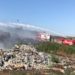 Incendiu în localitatea Vatra din municipiul Chișinău: A luat foc ginoiștea din localitate | VIDEO