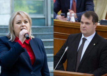 Președintele Partidului „Renaștere-Vozrojdenie” i-a invitat în rândurile sale pe Irina Lozovan și Alexandr Nesterovschi