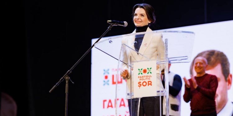 Candidatul Partidului „ȘOR” pentru funcția de bașcan al Găgăuziei, Evghenia Guțul, a obținut cele mai multe voturi la alegerile din 30 aprilie