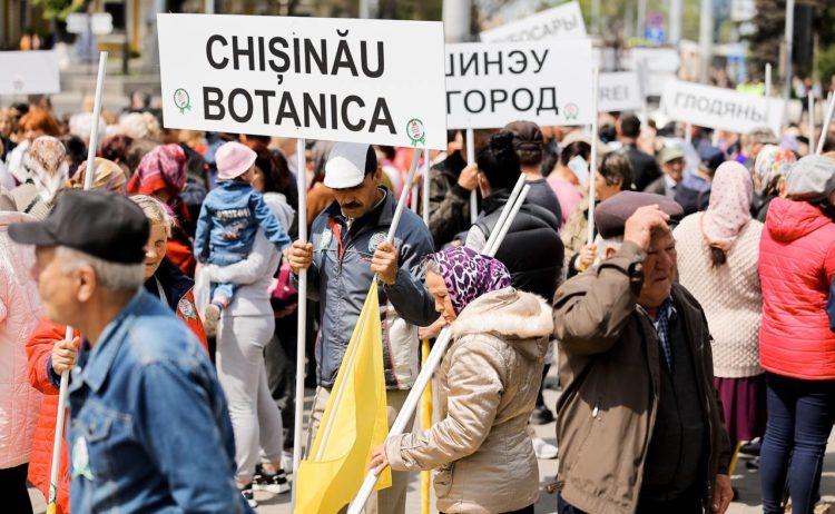 Partidul „ȘOR”” Aproximativ 25 de mii de oameni, împiedicați să ajungă la Acțiunea de Rezistență Națională, organizată de Mișcarea Pentru Popor