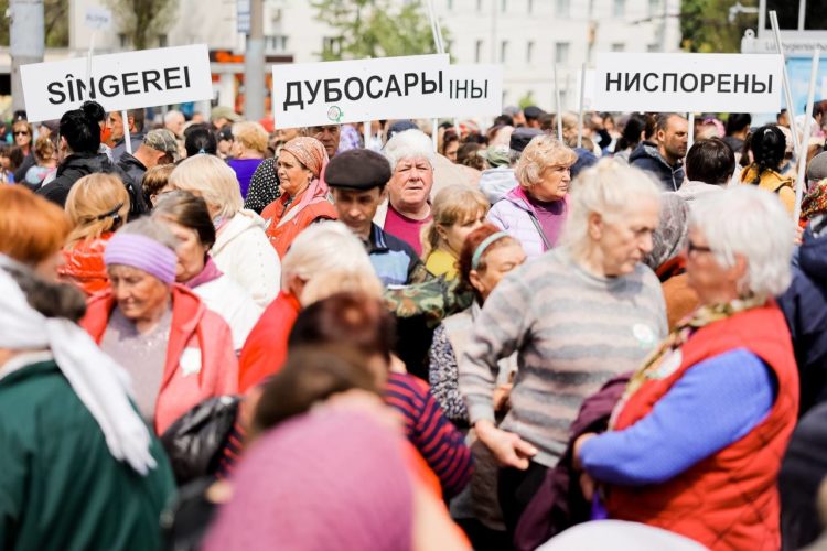 Partidul „ȘOR”” Aproximativ 25 de mii de oameni, împiedicați să ajungă la Acțiunea de Rezistență Națională, organizată de Mișcarea Pentru Popor