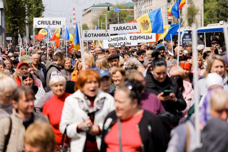 Partidul „ȘOR”” Aproximativ 25 de mii de oameni, împiedicați să ajungă la Acțiunea de Rezistență Națională, organizată de Mișcarea Pentru Popor