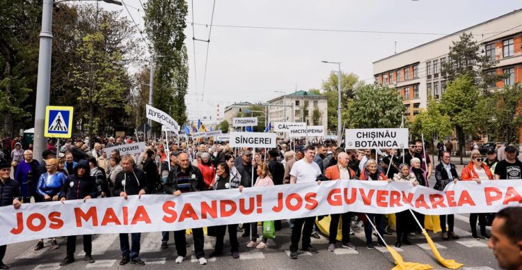 Partidul „ȘOR”” Aproximativ 25 de mii de oameni, împiedicați să ajungă la Acțiunea de Rezistență Națională, organizată de Mișcarea Pentru Popor