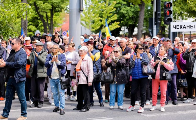 Partidul „ȘOR”” Aproximativ 25 de mii de oameni, împiedicați să ajungă la Acțiunea de Rezistență Națională, organizată de Mișcarea Pentru Popor