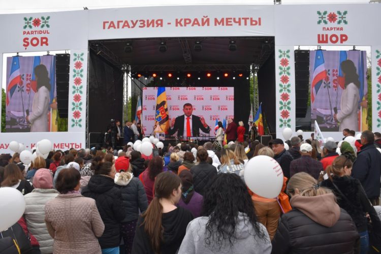 Илан Шор: С 15 мая 2023 года откроется новая страница в жизни Гагаузии – богатая, красивая, яркая и победоносная во всем!