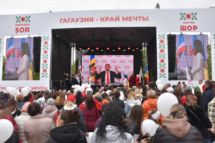 Илан Шор: С 15 мая 2023 года откроется новая страница в жизни Гагаузии – богатая, красивая, яркая и победоносная во всем!