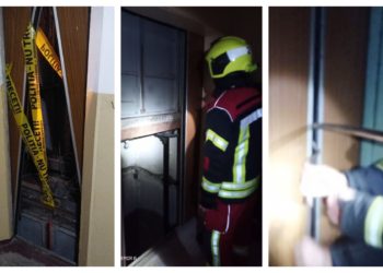 Și-au văzut moartea cu ochii: Un lift dintr-un bloc din Chișinău a căzut în gol cu patru persoane în interior