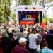 60 тысяч человек участвовали в митингах в Оргееве, Комрате и Бельцах в поддержку проведения референдума о внешнем векторе Молдовы