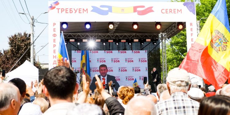 Ilan Șor: Inițiem referendum pentru ca poporul să decidă vectorul extern al Republicii Moldova