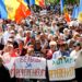 60 тысяч человек участвовали в митингах в Оргееве, Комрате и Бельцах в поддержку проведения референдума о внешнем векторе Молдовы