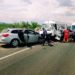 Accident grav cu implicare unui microbuz de rută, la Orhei: Două decese și 12 persoane traumatizate