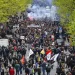 Proteste violente în Franța. Sindicaliștii au mobilizat peste 2 milioane oameni pentru manifestațiile de Ziua Muncii | VIDEO