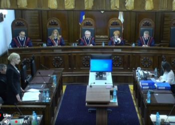 LIVE TEXT: Curtea Constituțională continuă verificarea constituționalității Partidului Politic „Șor”