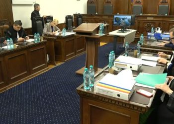 LIVE TEXT: Începe ședința Curții Constituționale de examinare a sesizării Guvernului Republicii Moldova, privind verificarea constituționalității Partidului Politic „Șor”