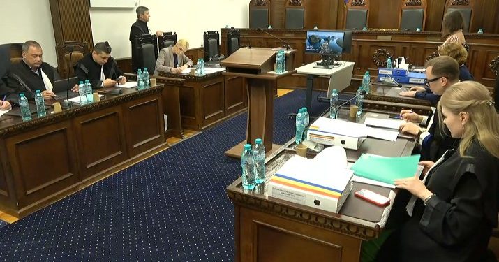 LIVE TEXT: Începe ședința Curții Constituționale de examinare a sesizării Guvernului Republicii Moldova, privind verificarea constituționalității Partidului Politic „Șor”