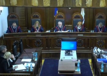 La Curtea Constituțională continuă examinarea constituționalității Partidului „ȘOR”: Cererile avocaților formațiunii politice de a viziona unele dovezi video, admise parțial | VIDEO