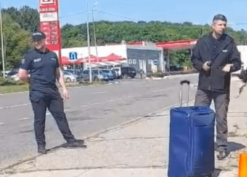 Simulare Summit CPE: Un singur zbor de la Chișinău a fost amânat. Ce-i cu scandalul între o femeie și polițiști? | VIDEO