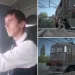 В Румынии молодой тиктокер угнал локомотив | VIDEO