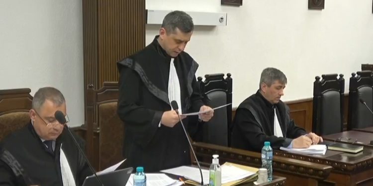 LIVE TEXT: Ședință la Curtea Constituțională în privința constituționalității Partidului Șor