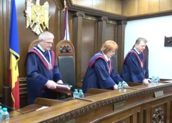 LIVE TEXT: Continuă ședința la Curtea Constituțională privind verificarea constituționalității Partidului „Șor”