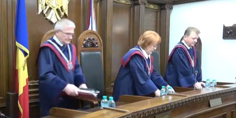 LIVE TEXT: Continuă ședința la Curtea Constituțională privind verificarea constituționalității Partidului „Șor”