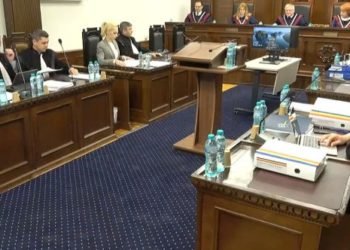 LIVE TEXT: Continuă ședința Curții Constituționale, privind verificarea constituționalității Partidului „ȘOR”