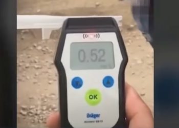 „Cât ați servit? — Oliacă”. Noi detalii despre tânărul prins beat la volan și fără permis într-un sat din raionul Ialoveni | VIDEO